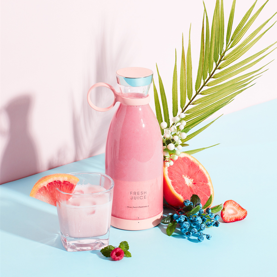 Portable USD Rechargeable Blender-350 ml