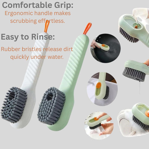 Soft Bristle Shoe Cleaning Brush