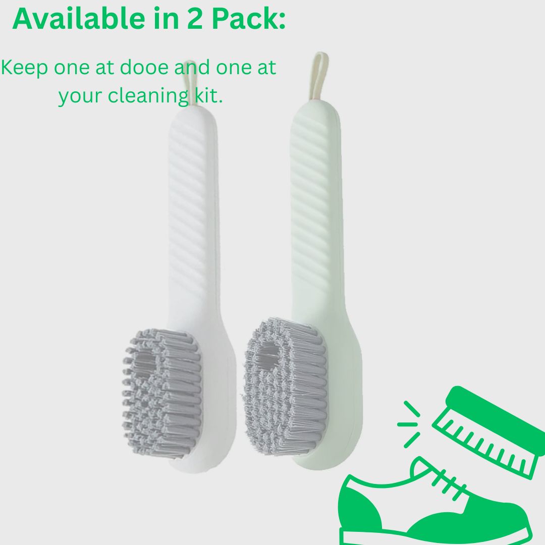 Soft Bristle Shoe Cleaning Brush
